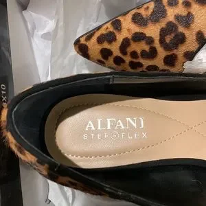 Alfani Shoes Macys Alfani Leopard Print Pumps Poshmark